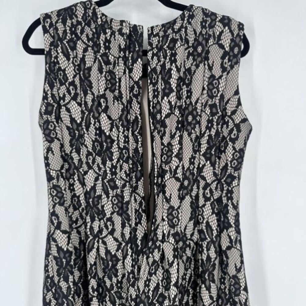 Anthropologie HD in Paris Violante black lace dress Medium - Picture 9 of 11